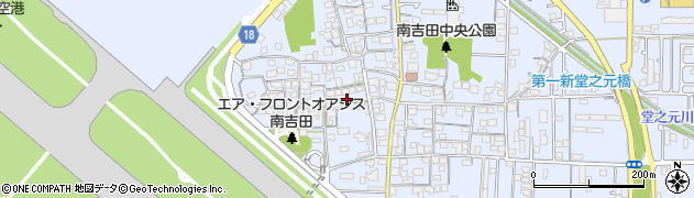 愛媛県松山市南吉田町1084周辺の地図