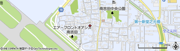 愛媛県松山市南吉田町1083周辺の地図