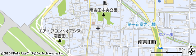 愛媛県松山市南吉田町1306周辺の地図