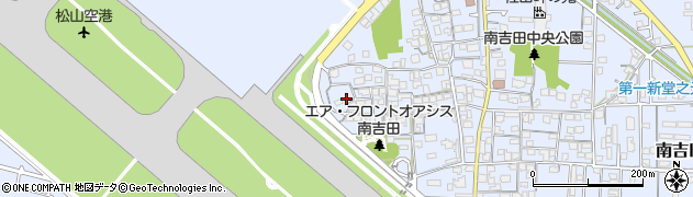 愛媛県松山市南吉田町1274周辺の地図