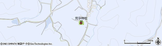 福岡県遠賀郡岡垣町上畑797周辺の地図