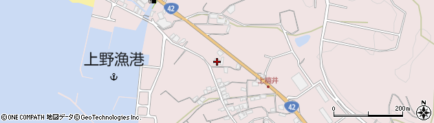 和歌山県御坊市名田町楠井2404周辺の地図