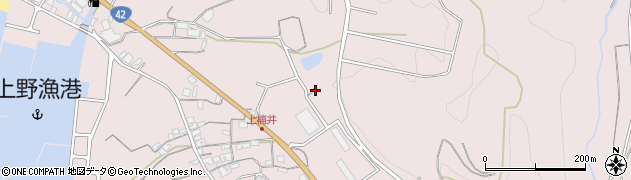 和歌山県御坊市名田町楠井2659周辺の地図