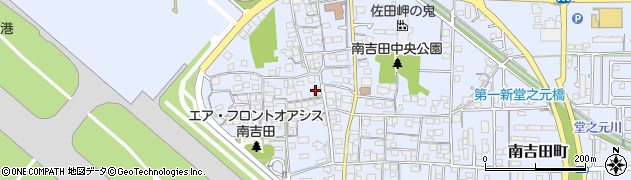 愛媛県松山市南吉田町1302周辺の地図