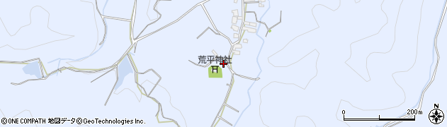 福岡県遠賀郡岡垣町上畑798周辺の地図