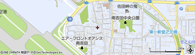 愛媛県松山市南吉田町1356周辺の地図