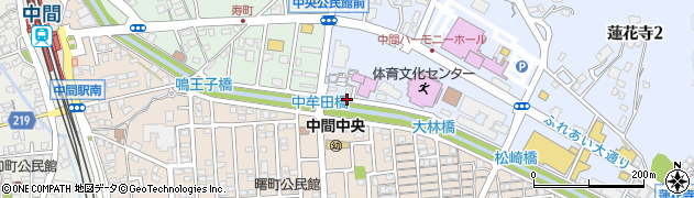 九州　リフォーム協力会周辺の地図