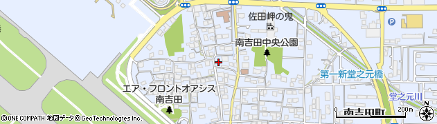 愛媛県松山市南吉田町1354周辺の地図