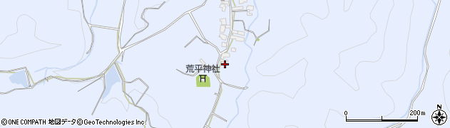 福岡県遠賀郡岡垣町上畑572周辺の地図