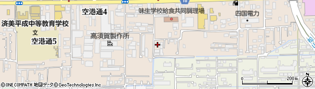 愛媛地質調査株式会社周辺の地図