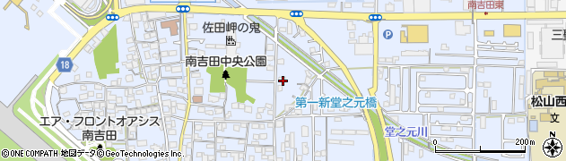 愛媛県松山市南吉田町1373周辺の地図