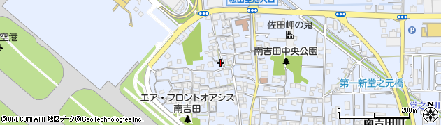 愛媛県松山市南吉田町1524周辺の地図