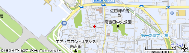 愛媛県松山市南吉田町1521周辺の地図