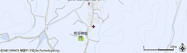 福岡県遠賀郡岡垣町上畑568周辺の地図