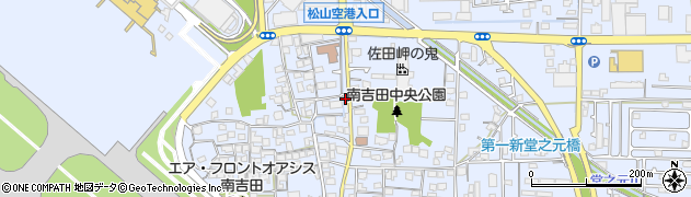 愛媛県松山市南吉田町1364周辺の地図