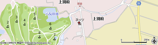 福岡県遠賀郡遠賀町上別府38周辺の地図