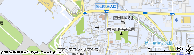愛媛県松山市南吉田町1518周辺の地図