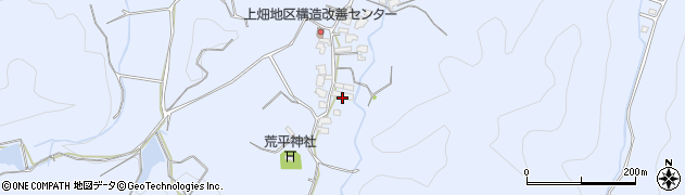 福岡県遠賀郡岡垣町上畑564周辺の地図