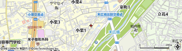 株式会社中温　本社周辺の地図