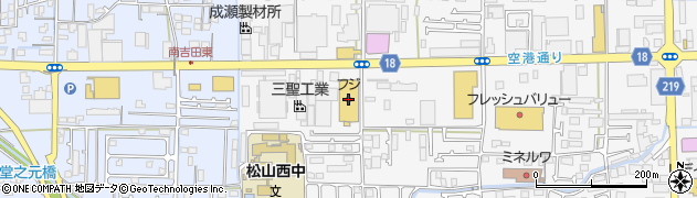 フジ高岡店周辺の地図