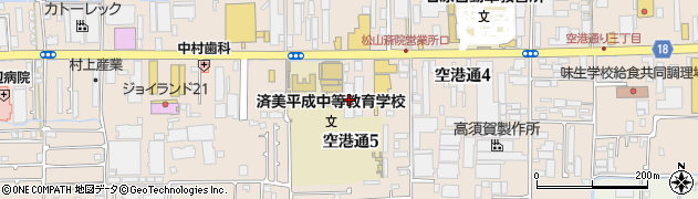 株式会社カネシロ　本社周辺の地図