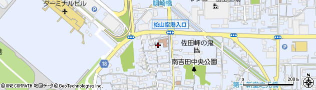 愛媛県松山市南吉田町1510周辺の地図