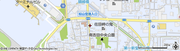 愛媛県松山市南吉田町1502周辺の地図
