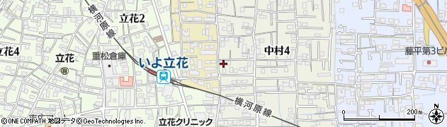 平塚マッサージ周辺の地図