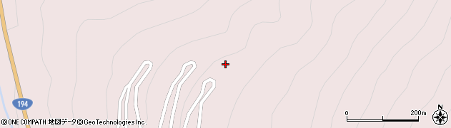 愛媛県西条市藤之石（戊）周辺の地図