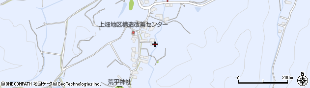 福岡県遠賀郡岡垣町上畑551周辺の地図