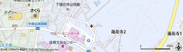 岩崎商事株式会社消火器部周辺の地図