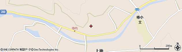徳島県阿南市椿町（加茂前）周辺の地図