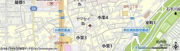 ヤマセイ株式会社周辺の地図