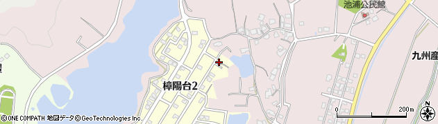 樟陽台北公園周辺の地図