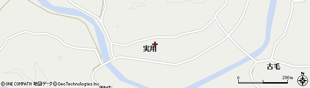 徳島県阿南市福井町（実用）周辺の地図