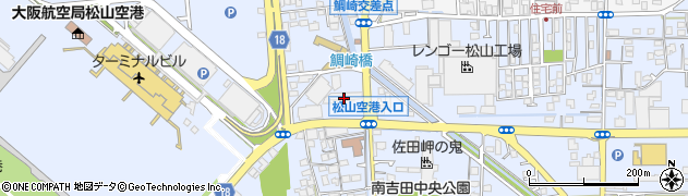 愛媛県松山市南吉田町1685周辺の地図