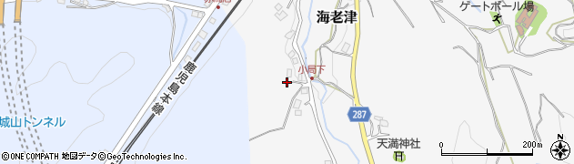 福岡県遠賀郡岡垣町海老津977周辺の地図