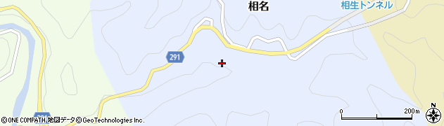 徳島県那賀町（那賀郡）相名（石田）周辺の地図