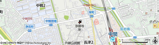上野石油店周辺の地図