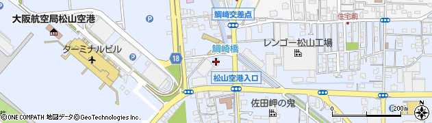 愛媛県松山市南吉田町1535周辺の地図
