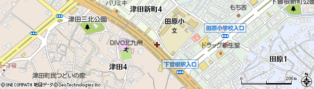 株式会社古恵良販売小倉南店周辺の地図