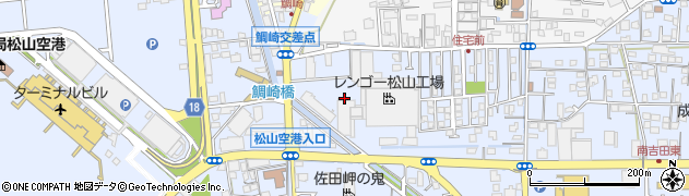 愛媛県松山市南吉田町1870周辺の地図