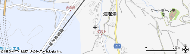 福岡県遠賀郡岡垣町海老津989周辺の地図