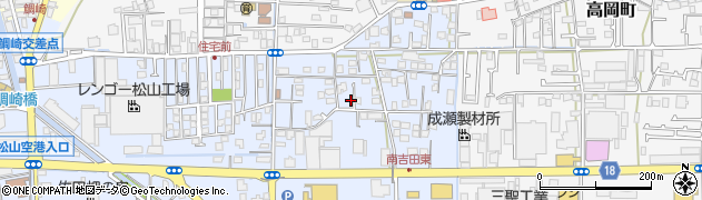 愛媛県松山市南吉田町1774周辺の地図