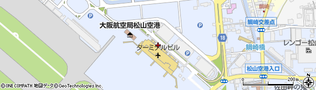 愛媛県松山市南吉田町2901周辺の地図