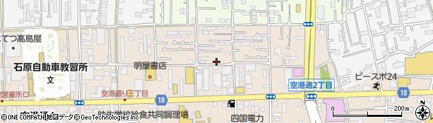 有限会社向田真珠商会周辺の地図