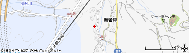 福岡県遠賀郡岡垣町海老津985周辺の地図