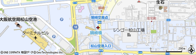 愛媛県松山市南吉田町1691周辺の地図