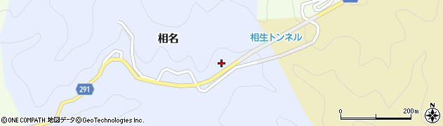 徳島県那賀町（那賀郡）相名（杉ノ本）周辺の地図
