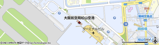 愛媛県松山市南吉田町2731周辺の地図